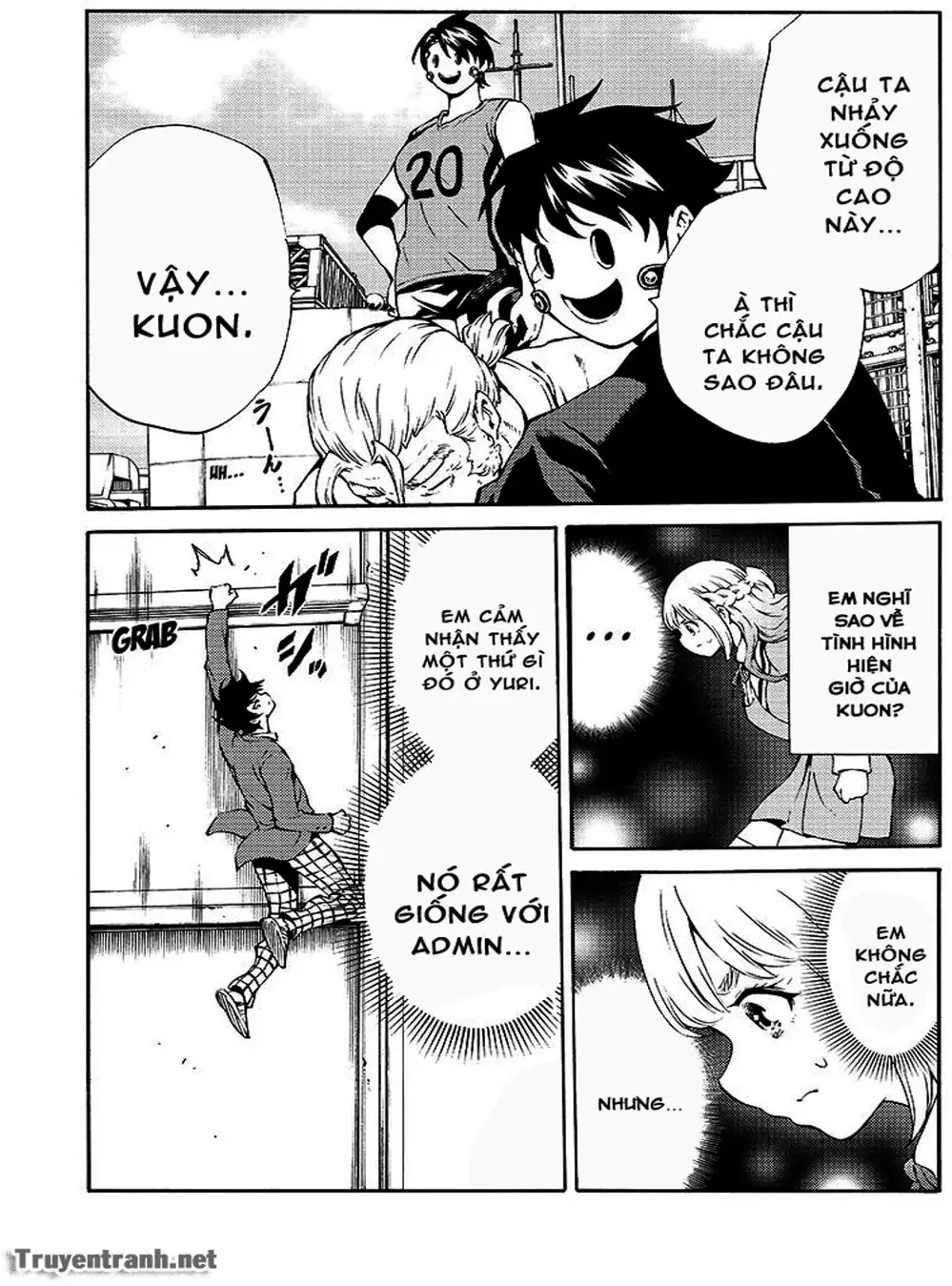 Truyện Tranh Đối Đầu Với Trọng Lực - Tenkuu Shinpan trang 4