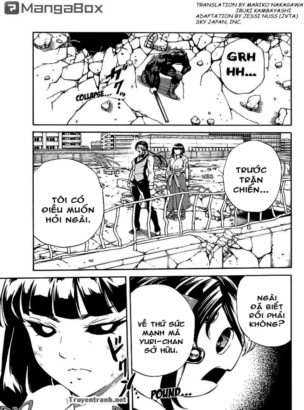 Truyện Tranh Đối Đầu Với Trọng Lực - Tenkuu Shinpan trang 4