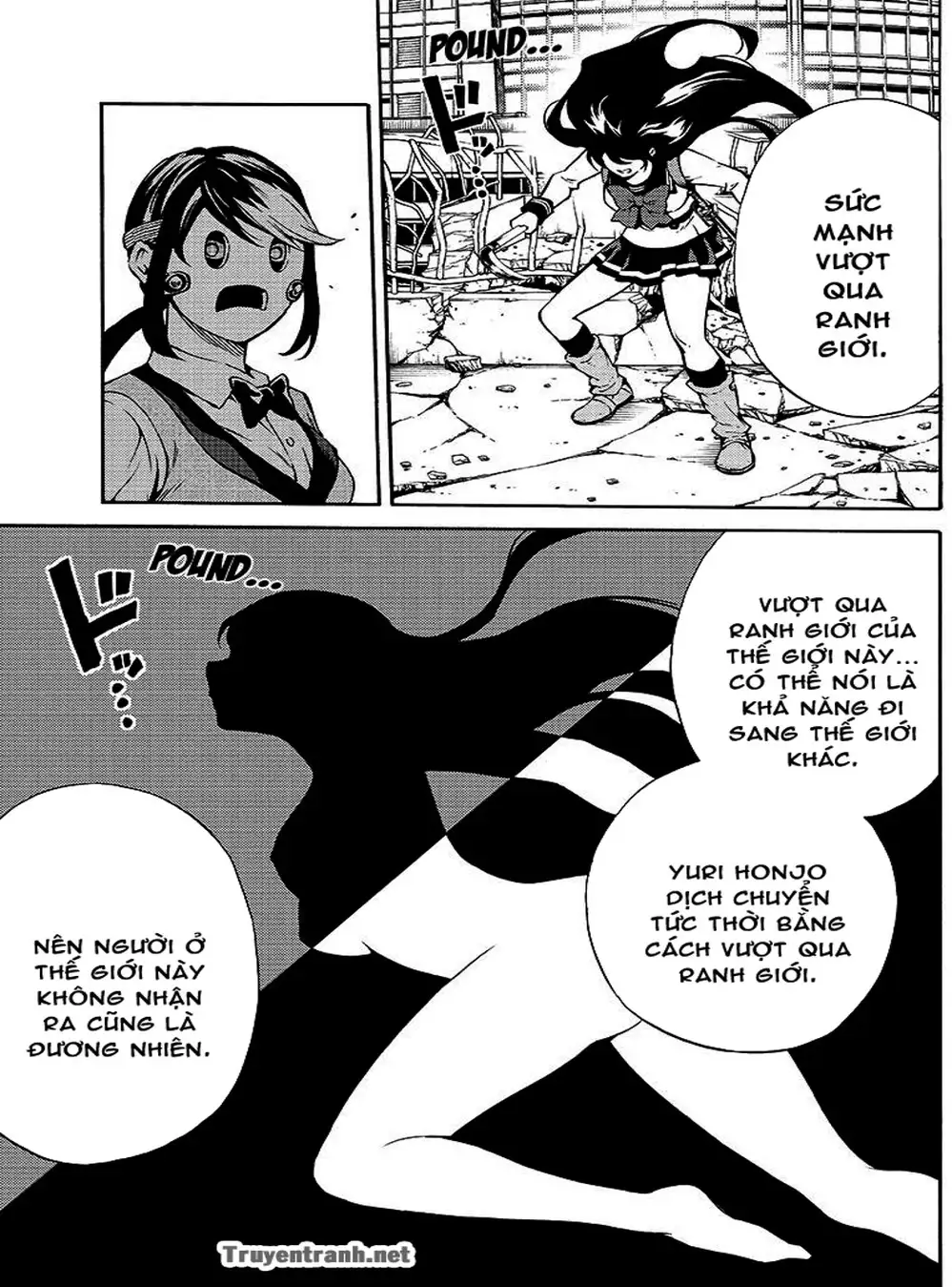 Truyện Tranh Đối Đầu Với Trọng Lực - Tenkuu Shinpan trang 4