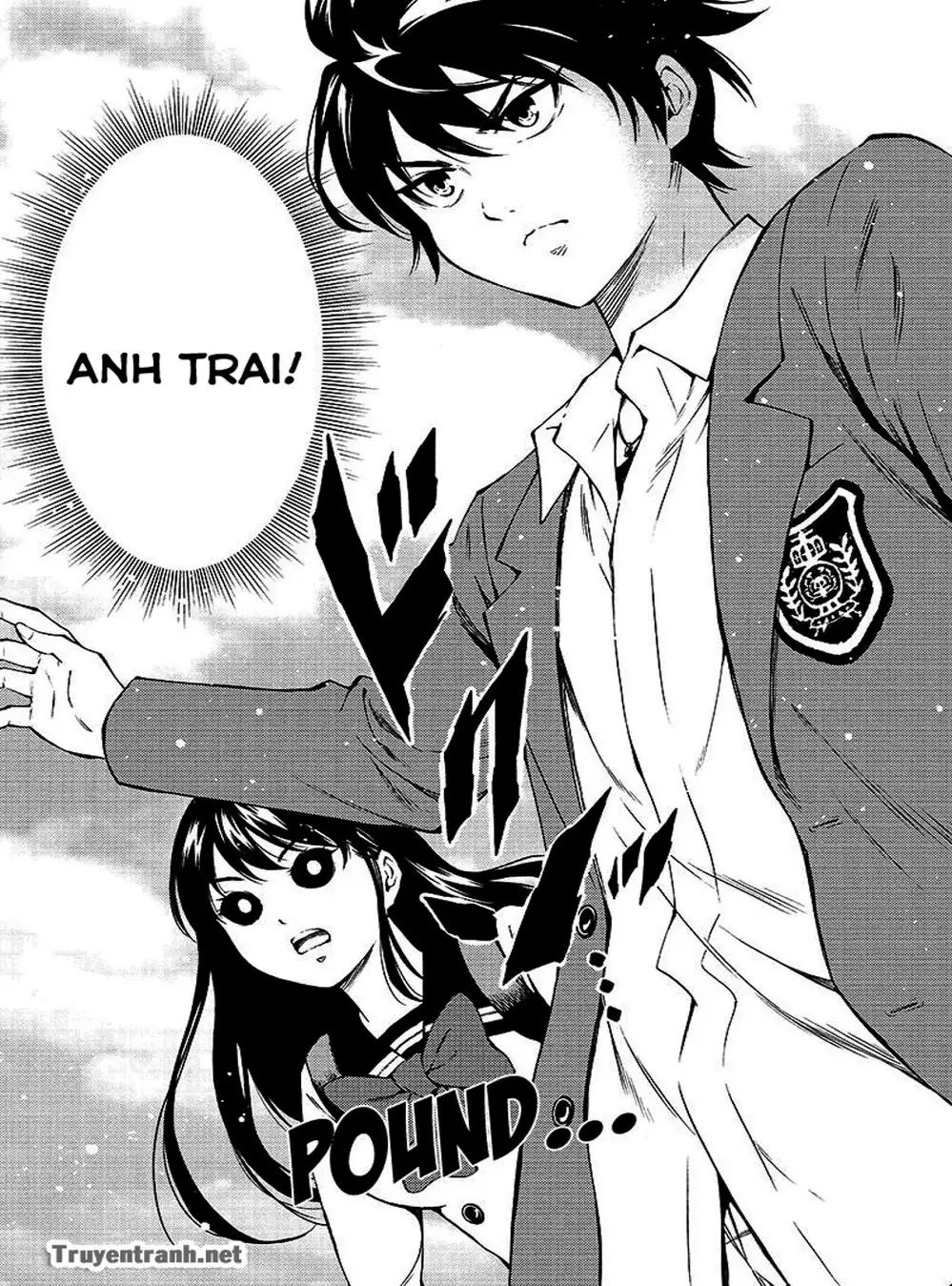 Truyện Tranh Đối Đầu Với Trọng Lực - Tenkuu Shinpan trang 4