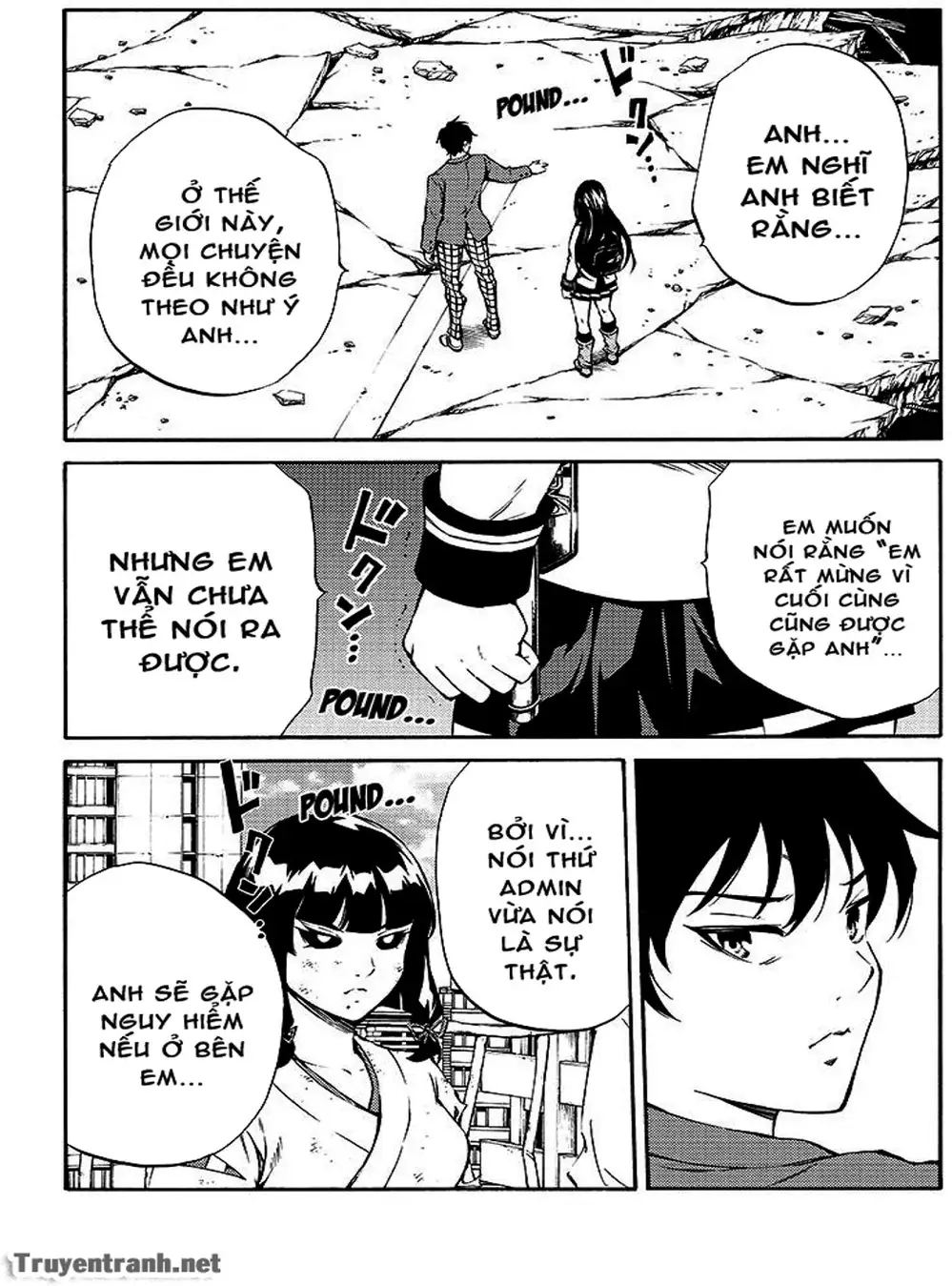 Truyện Tranh Đối Đầu Với Trọng Lực - Tenkuu Shinpan trang 4