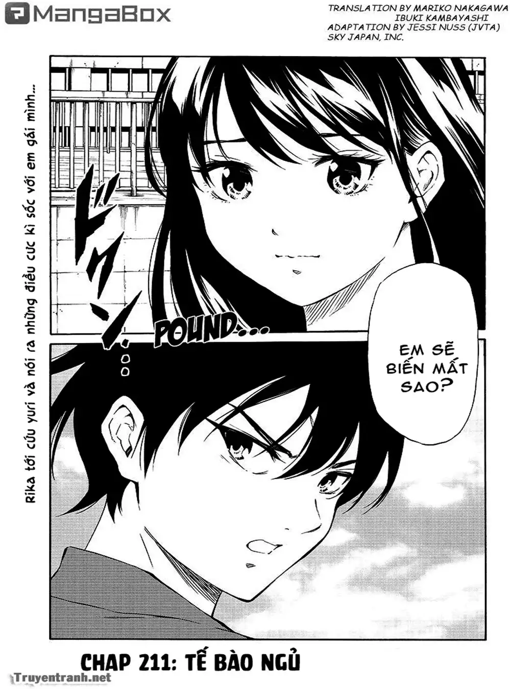 Truyện Tranh Đối Đầu Với Trọng Lực - Tenkuu Shinpan trang 4