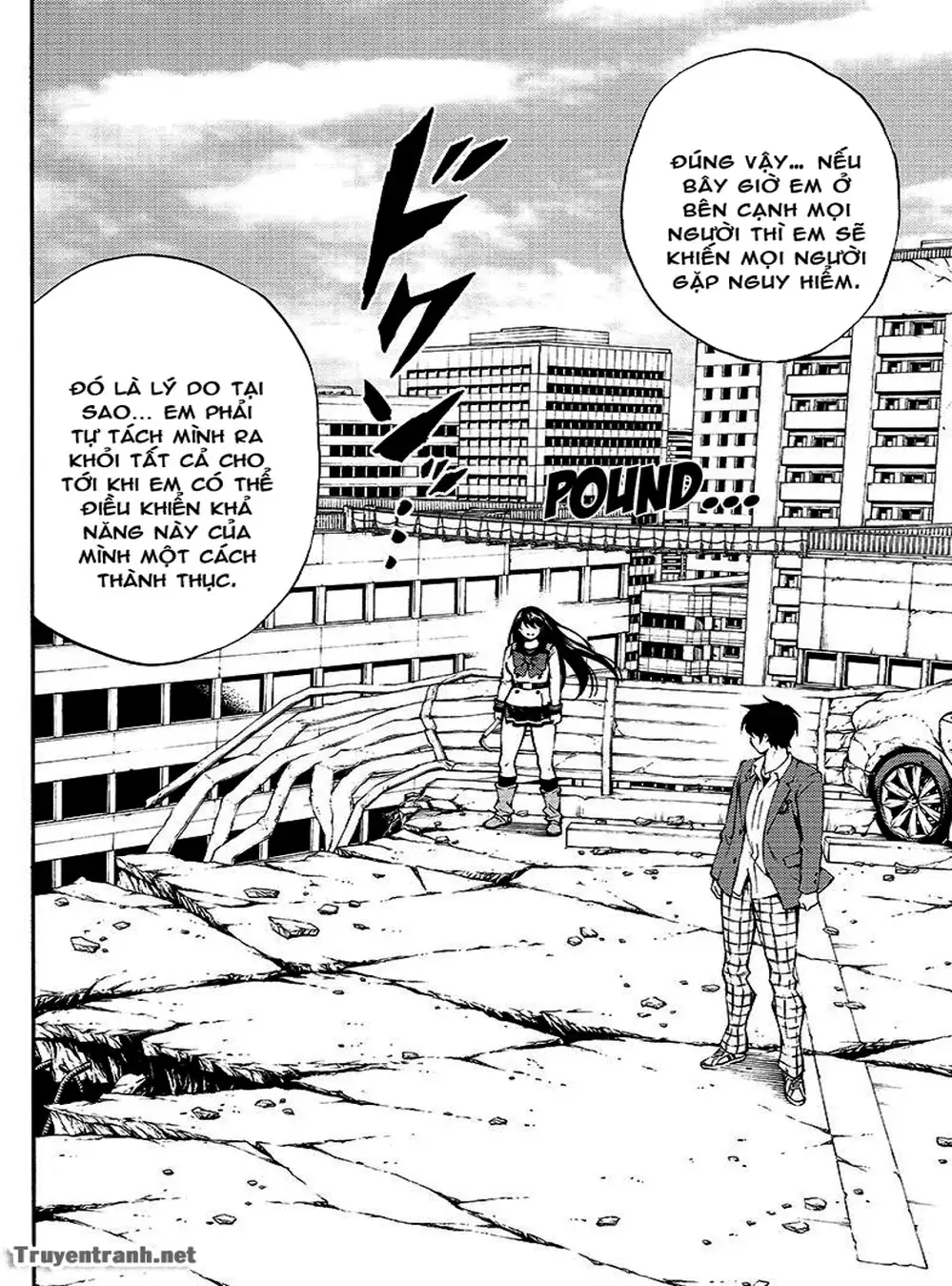 Truyện Tranh Đối Đầu Với Trọng Lực - Tenkuu Shinpan trang 4