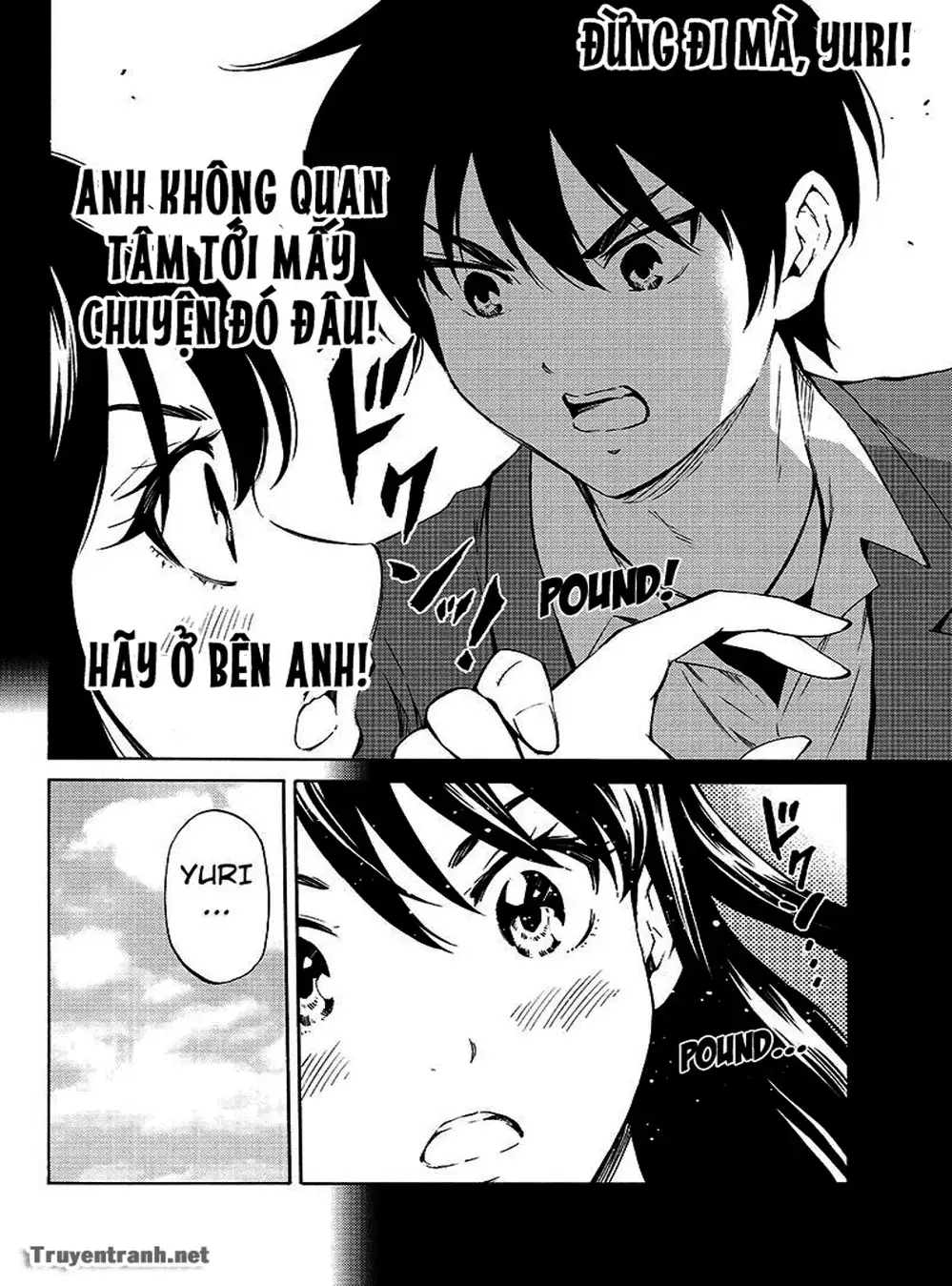 Truyện Tranh Đối Đầu Với Trọng Lực - Tenkuu Shinpan trang 4