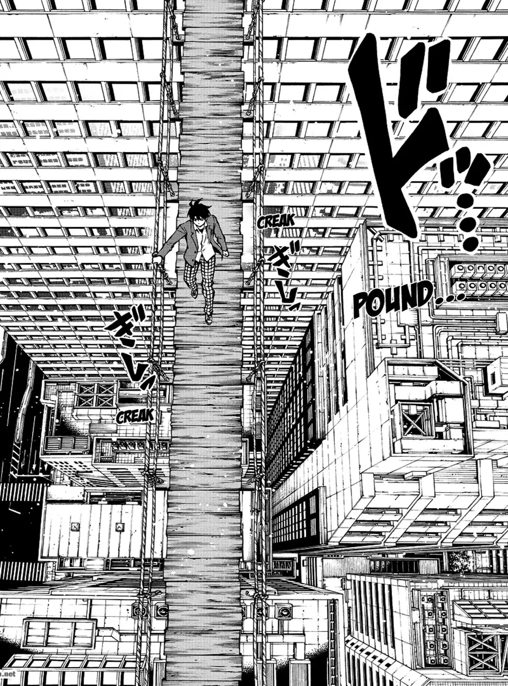 Truyện Tranh Đối Đầu Với Trọng Lực - Tenkuu Shinpan trang 4