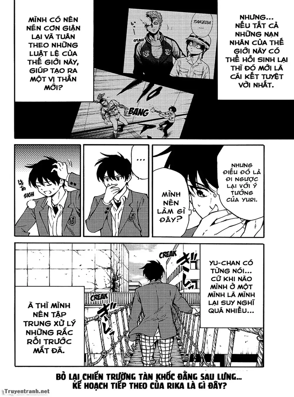 Truyện Tranh Đối Đầu Với Trọng Lực - Tenkuu Shinpan trang 4