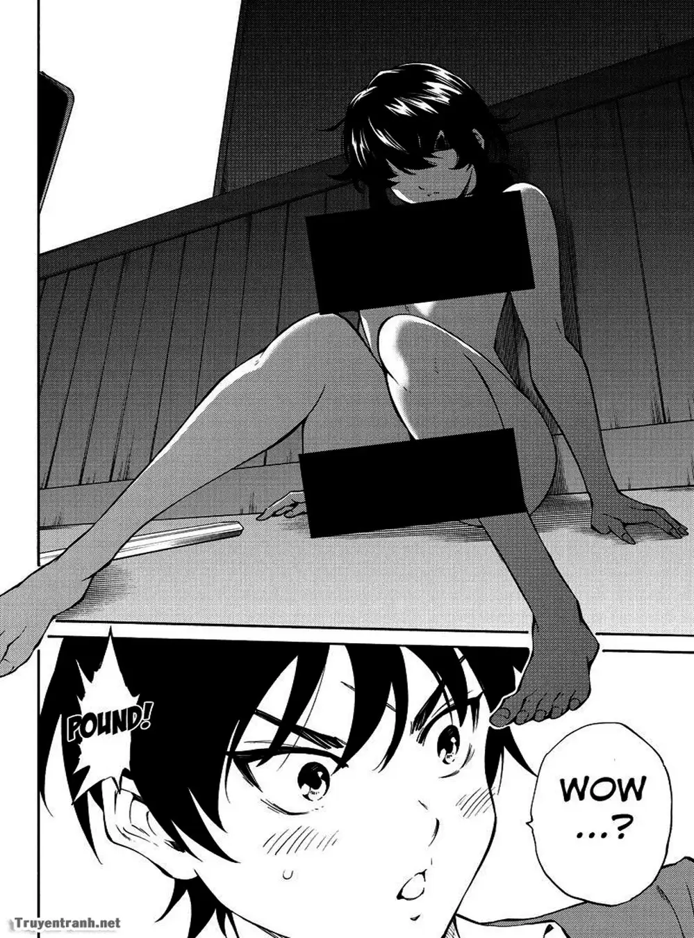 Truyện Tranh Đối Đầu Với Trọng Lực - Tenkuu Shinpan trang 4