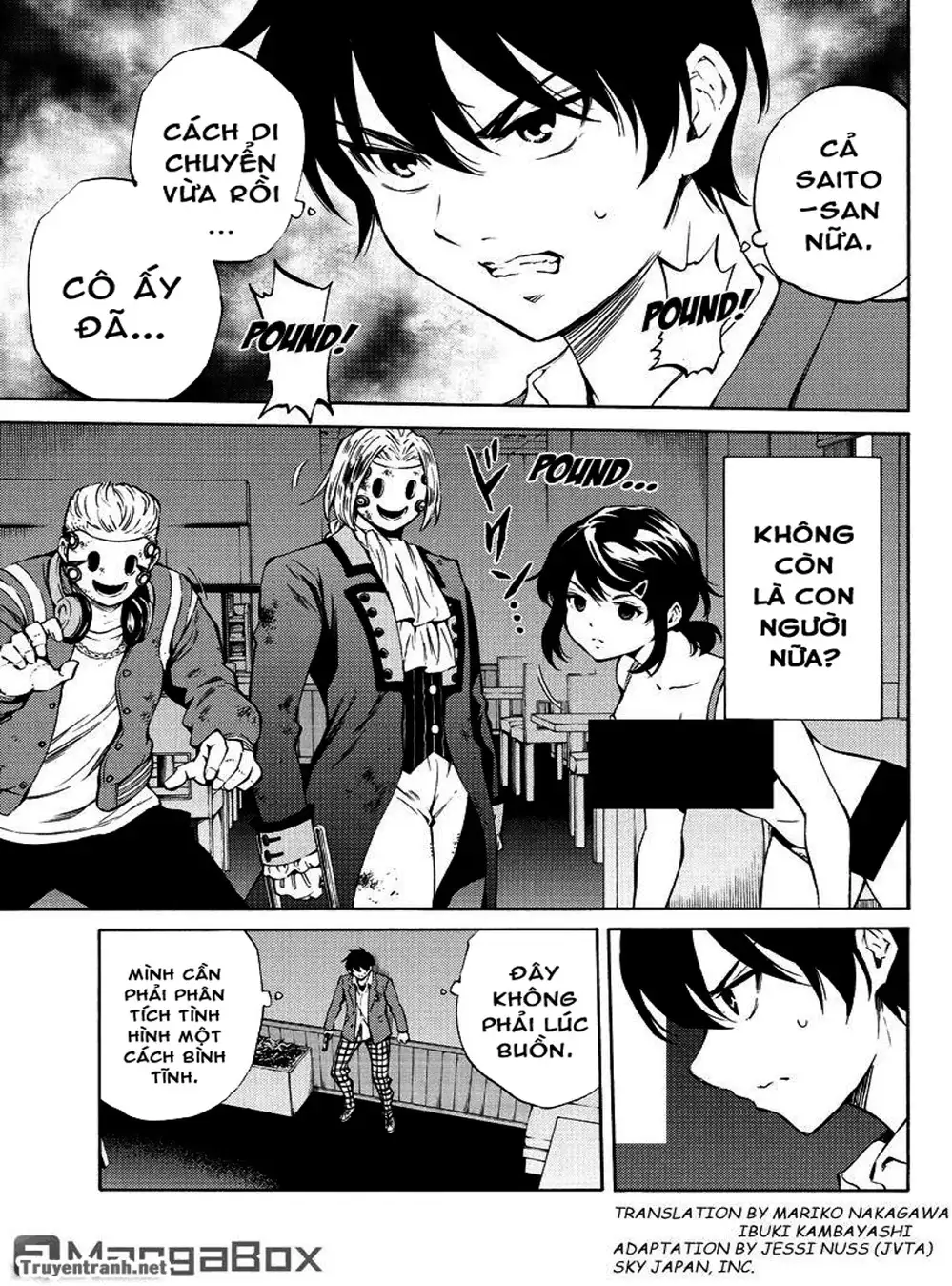 Truyện Tranh Đối Đầu Với Trọng Lực - Tenkuu Shinpan trang 4