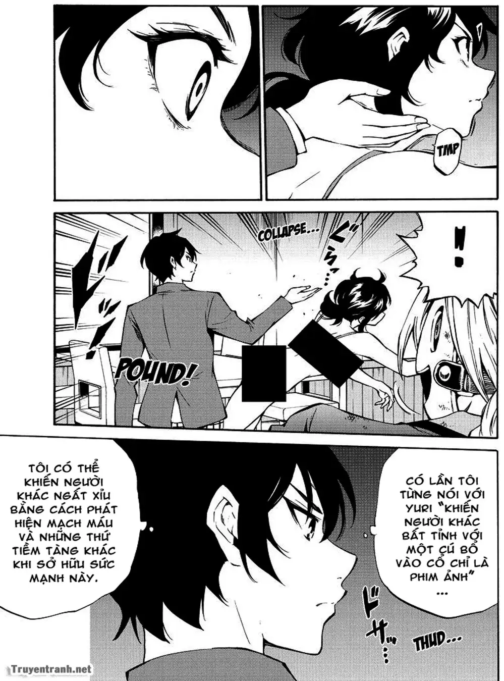 Truyện Tranh Đối Đầu Với Trọng Lực - Tenkuu Shinpan trang 4