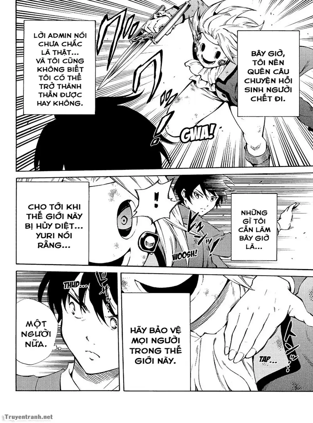 Truyện Tranh Đối Đầu Với Trọng Lực - Tenkuu Shinpan trang 4