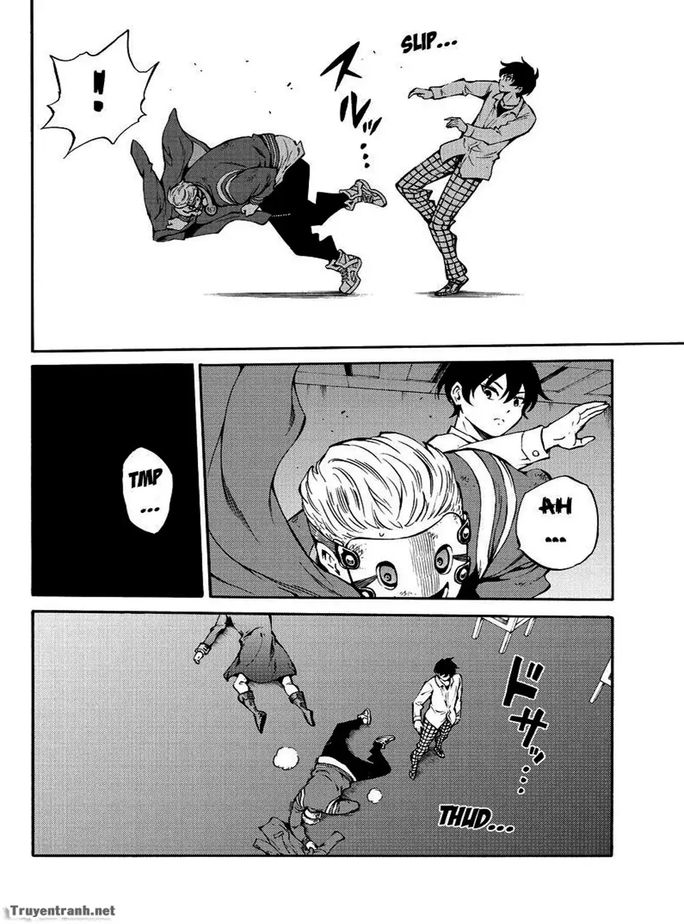 Truyện Tranh Đối Đầu Với Trọng Lực - Tenkuu Shinpan trang 4