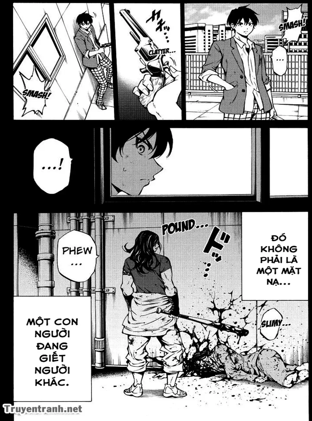 Truyện Tranh Đối Đầu Với Trọng Lực - Tenkuu Shinpan trang 4