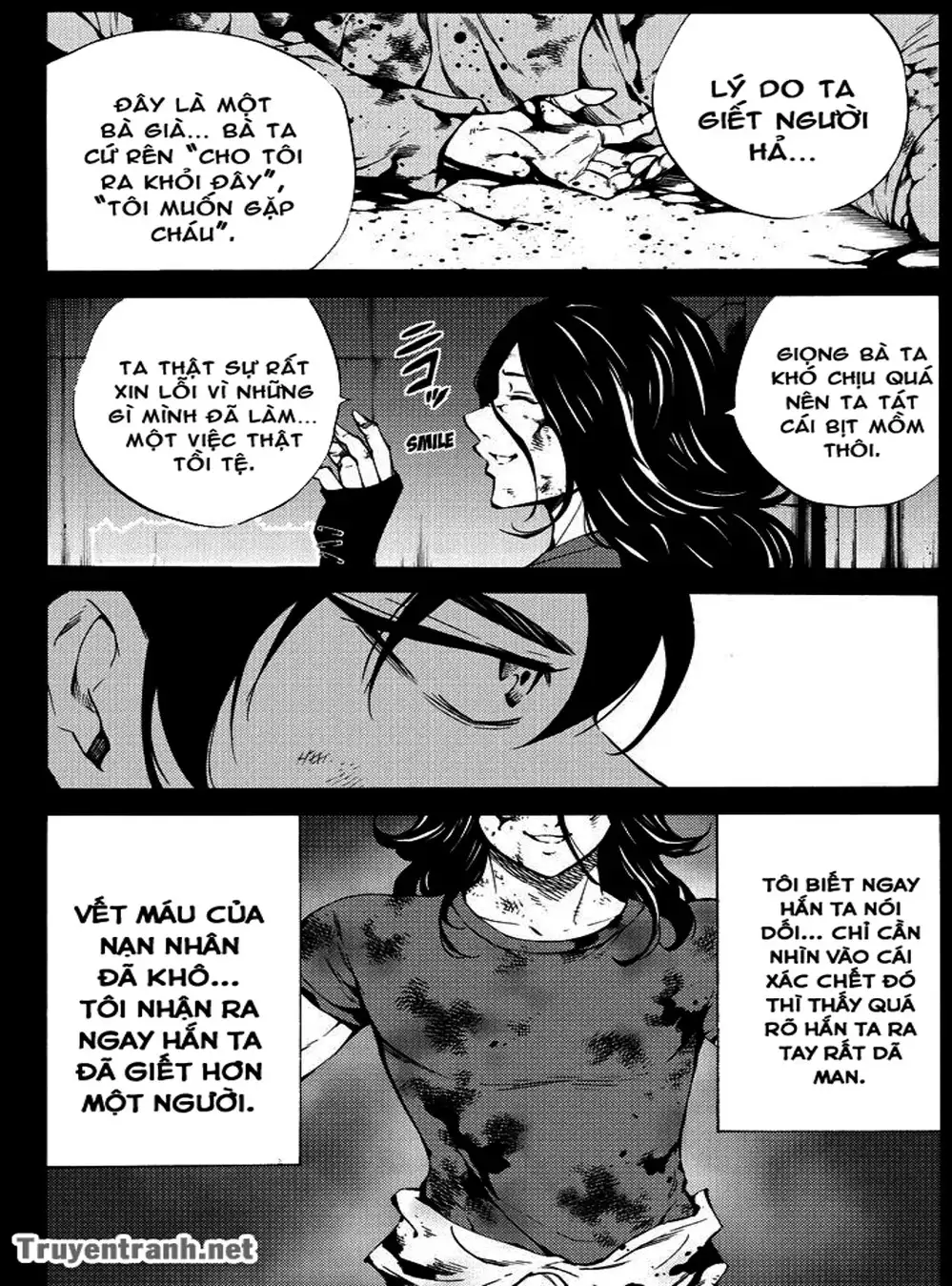 Truyện Tranh Đối Đầu Với Trọng Lực - Tenkuu Shinpan trang 4