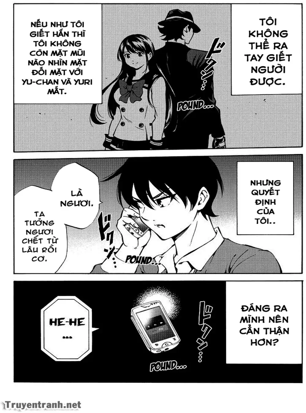 Truyện Tranh Đối Đầu Với Trọng Lực - Tenkuu Shinpan trang 4