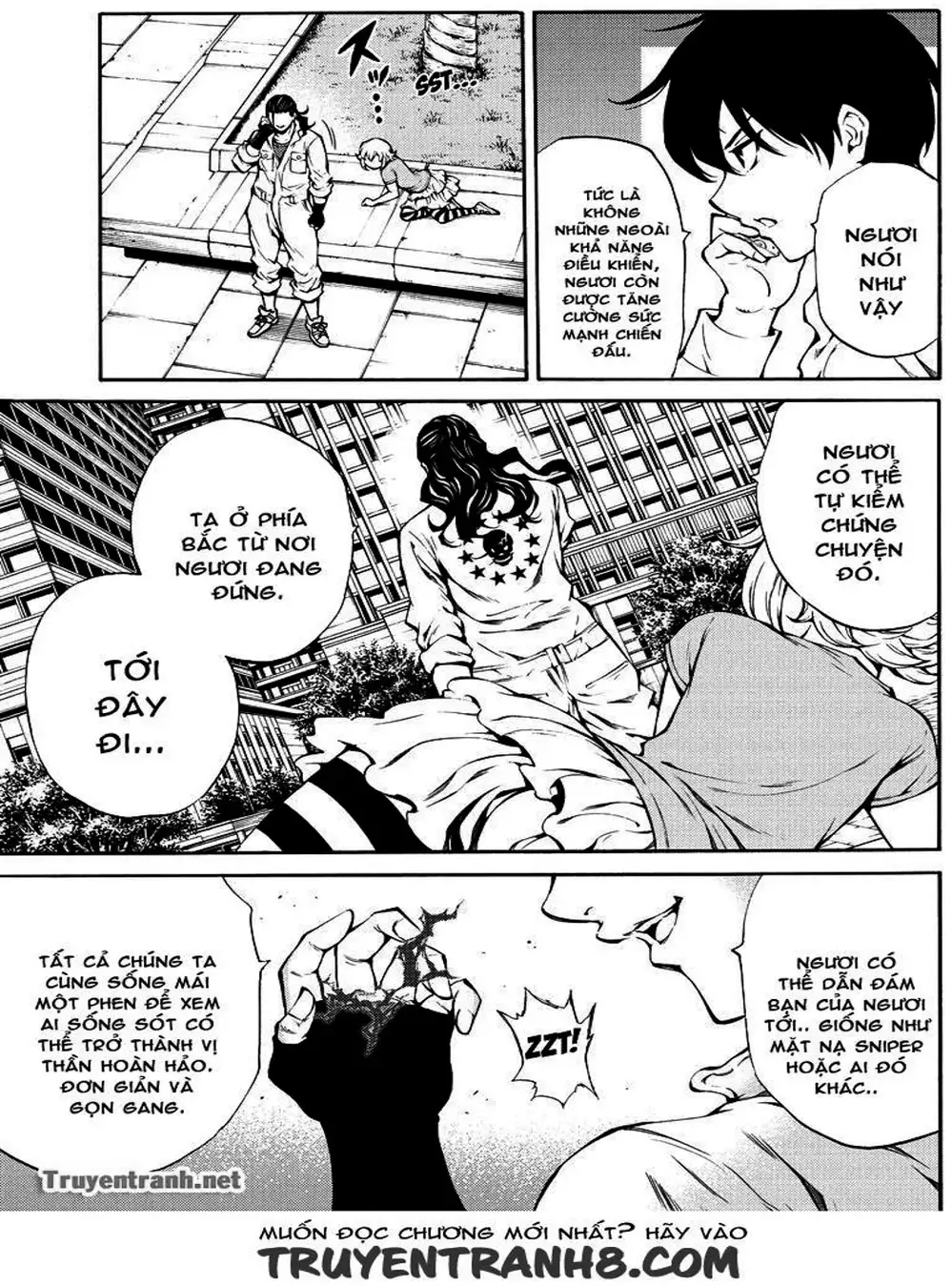 Truyện Tranh Đối Đầu Với Trọng Lực - Tenkuu Shinpan trang 4