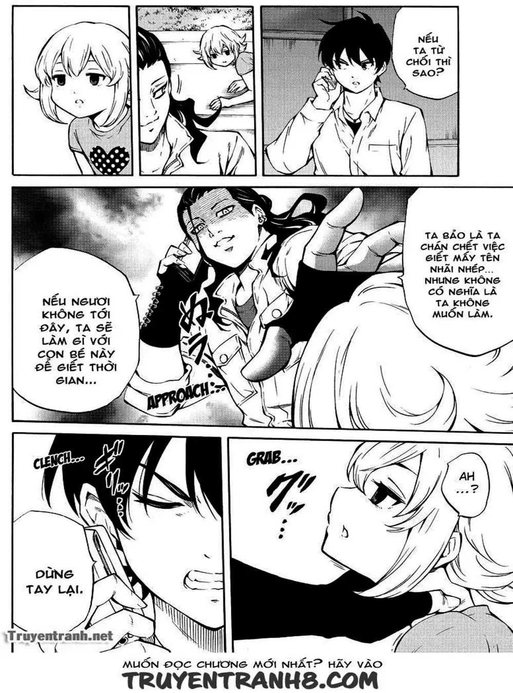 Truyện Tranh Đối Đầu Với Trọng Lực - Tenkuu Shinpan trang 4