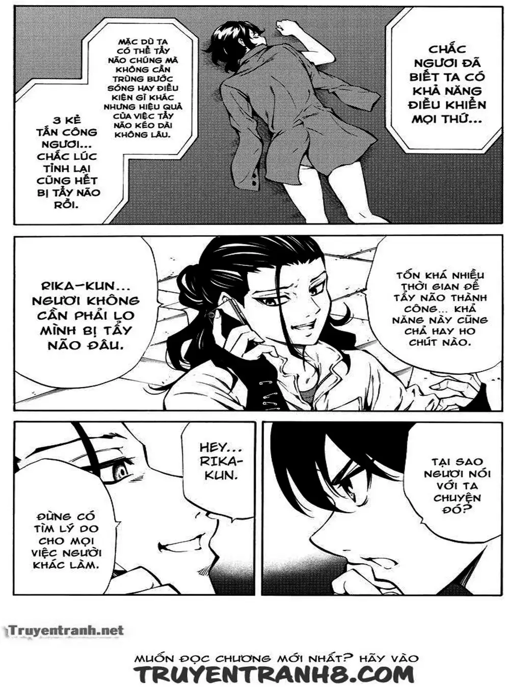 Truyện Tranh Đối Đầu Với Trọng Lực - Tenkuu Shinpan trang 4