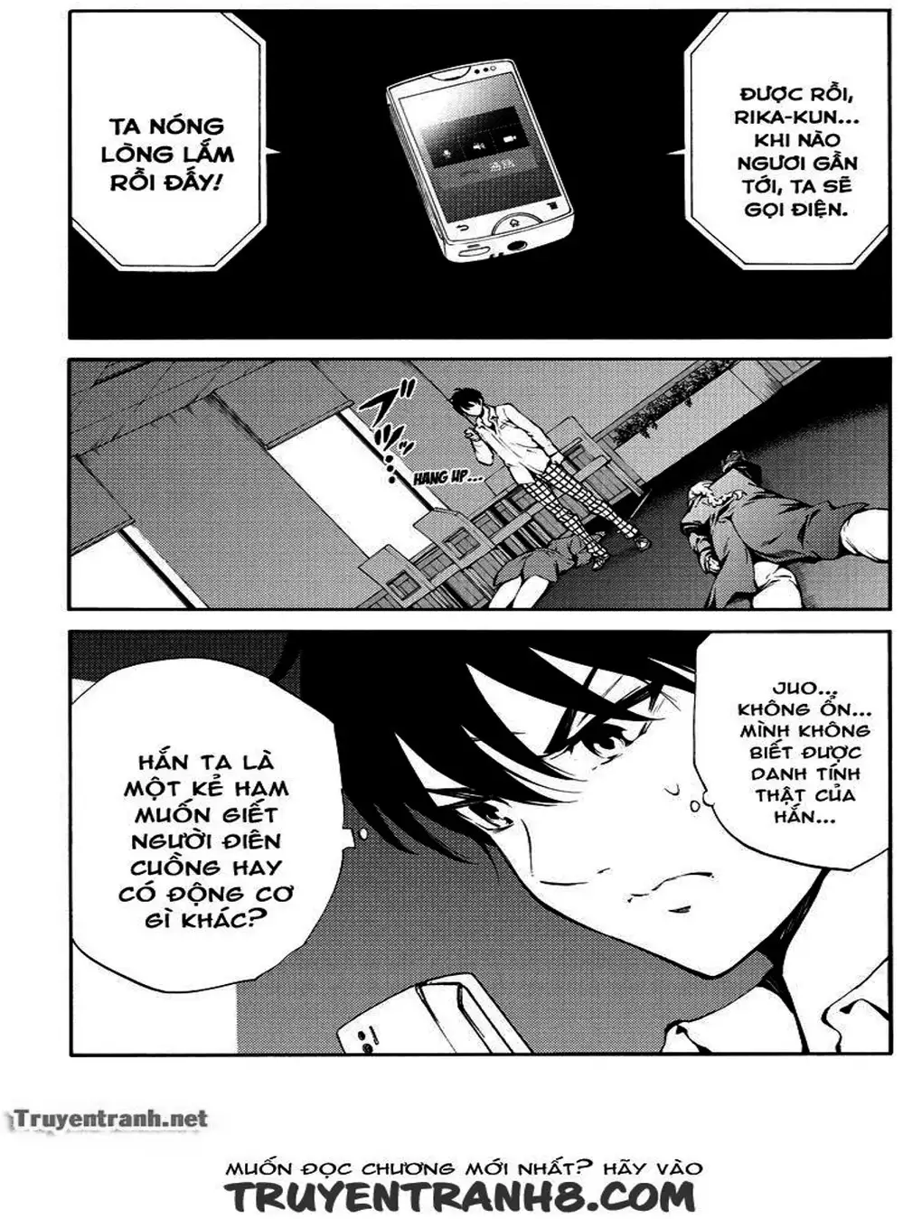 Truyện Tranh Đối Đầu Với Trọng Lực - Tenkuu Shinpan trang 4