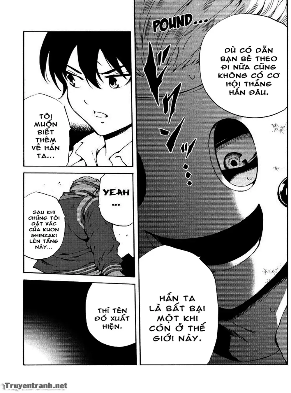 Truyện Tranh Đối Đầu Với Trọng Lực - Tenkuu Shinpan trang 4