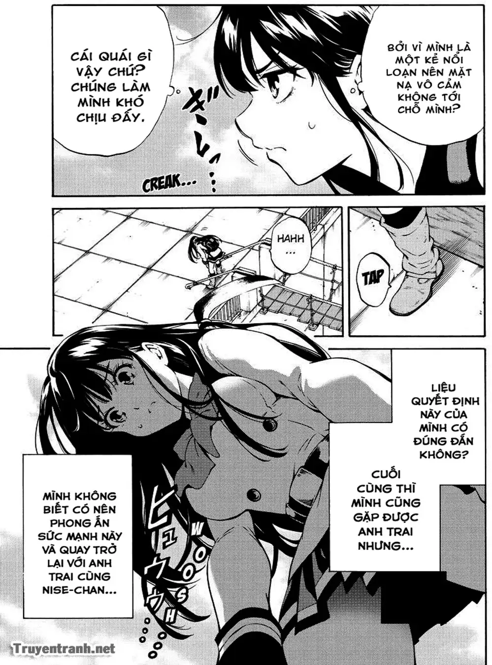Truyện Tranh Đối Đầu Với Trọng Lực - Tenkuu Shinpan trang 4
