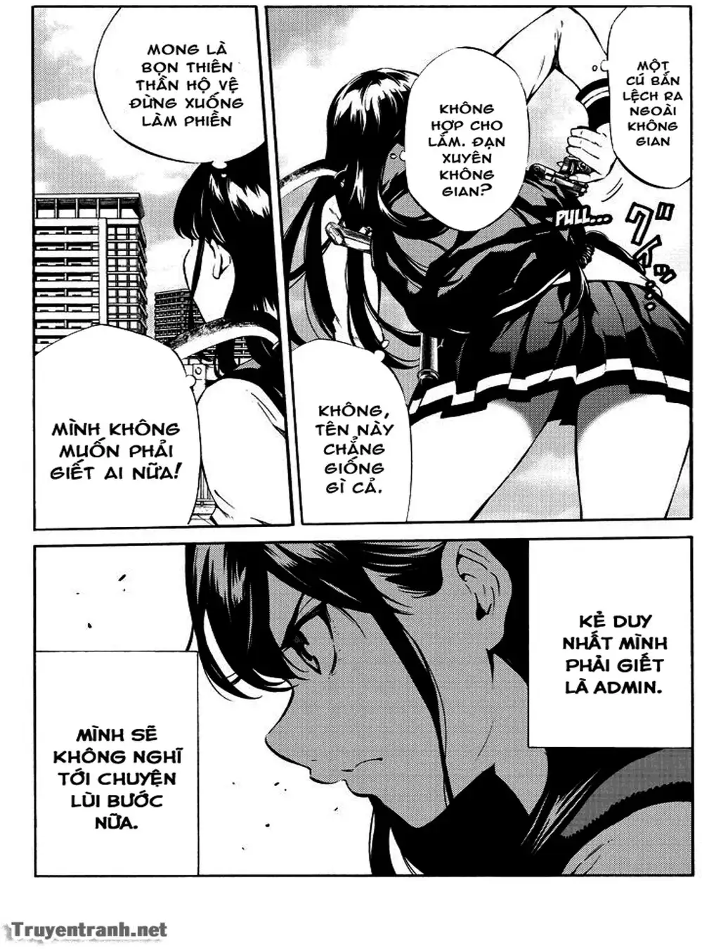 Truyện Tranh Đối Đầu Với Trọng Lực - Tenkuu Shinpan trang 4