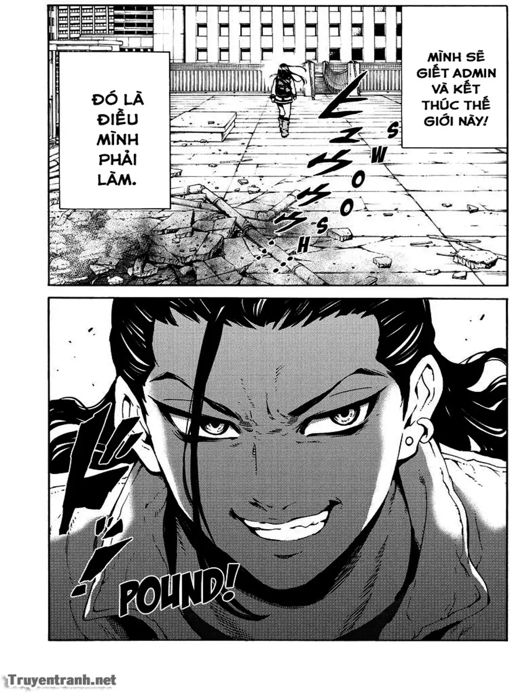 Truyện Tranh Đối Đầu Với Trọng Lực - Tenkuu Shinpan trang 4