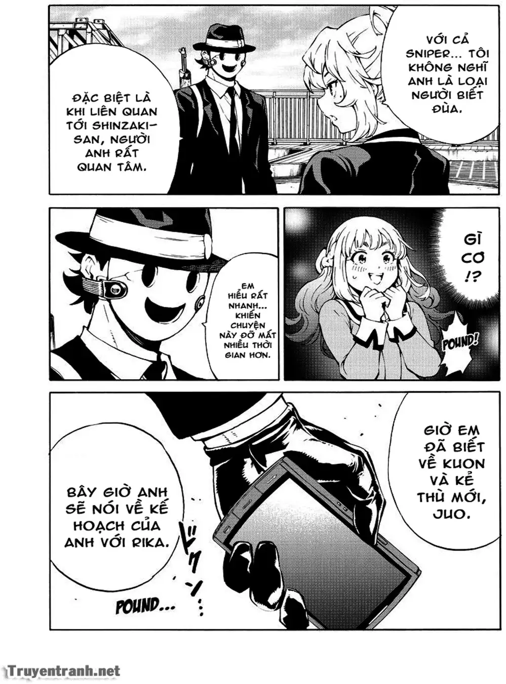 Truyện Tranh Đối Đầu Với Trọng Lực - Tenkuu Shinpan trang 4