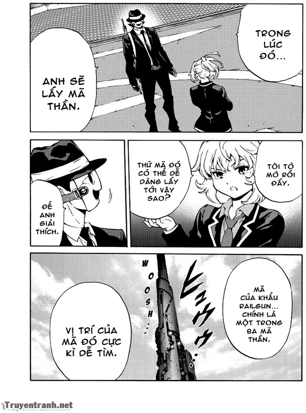 Truyện Tranh Đối Đầu Với Trọng Lực - Tenkuu Shinpan trang 4