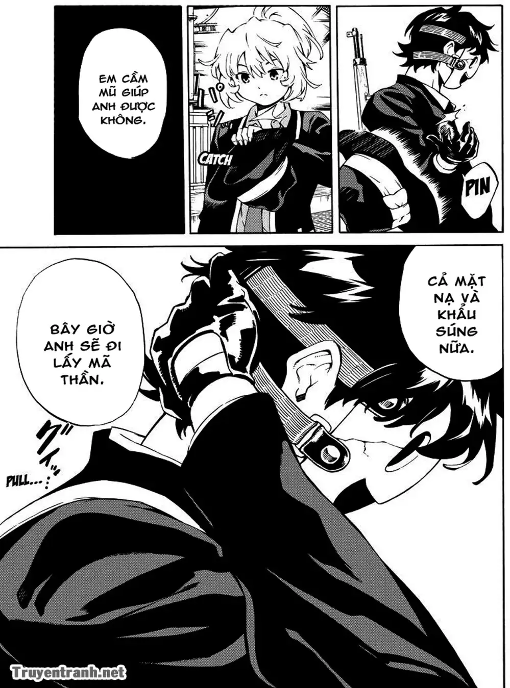 Truyện Tranh Đối Đầu Với Trọng Lực - Tenkuu Shinpan trang 4