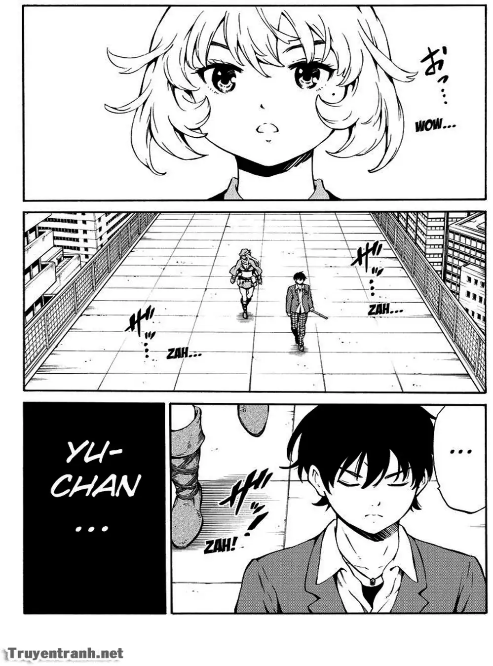 Truyện Tranh Đối Đầu Với Trọng Lực - Tenkuu Shinpan trang 4