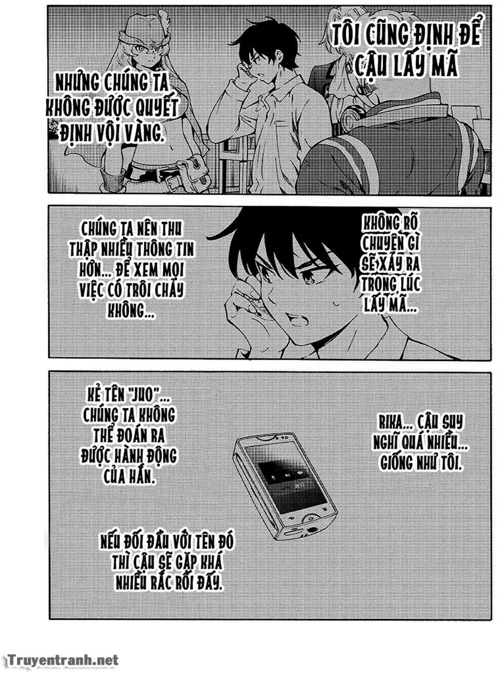 Truyện Tranh Đối Đầu Với Trọng Lực - Tenkuu Shinpan trang 4