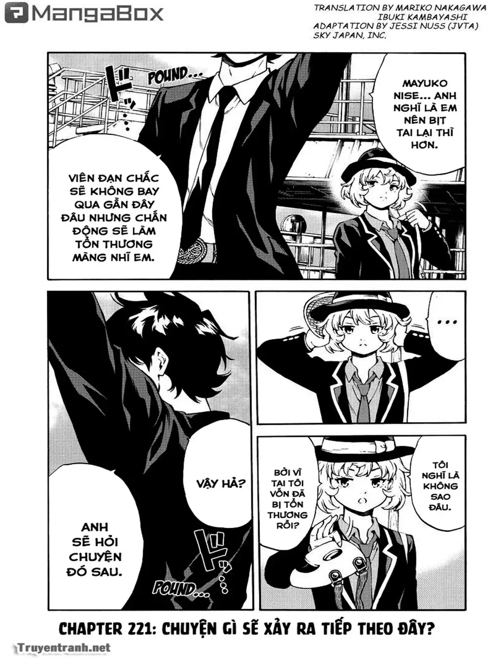 Truyện Tranh Đối Đầu Với Trọng Lực - Tenkuu Shinpan trang 4