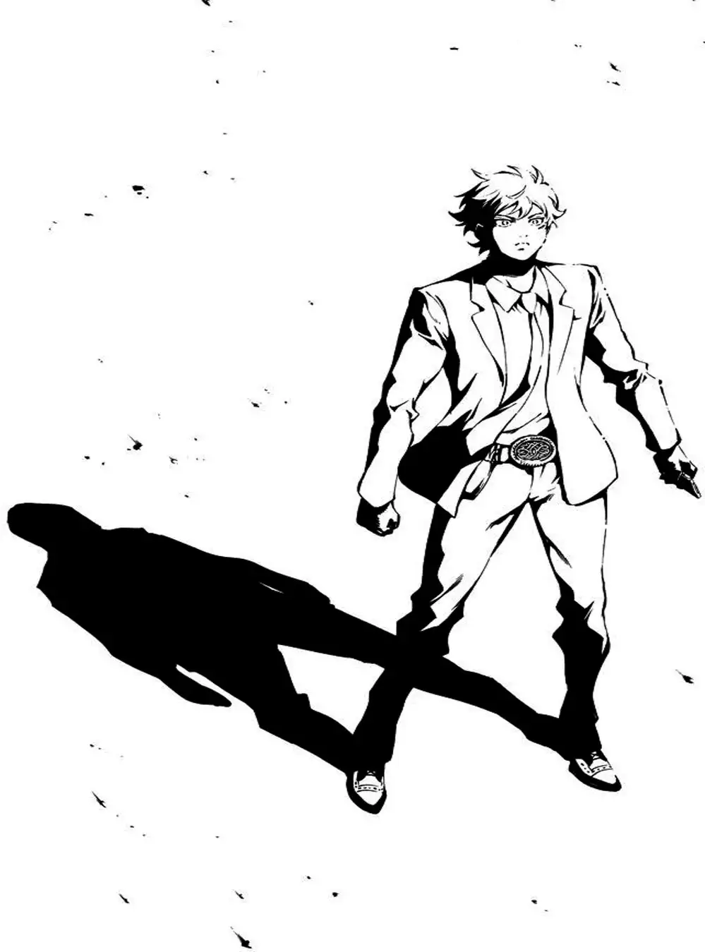 Truyện Tranh Đối Đầu Với Trọng Lực - Tenkuu Shinpan trang 4