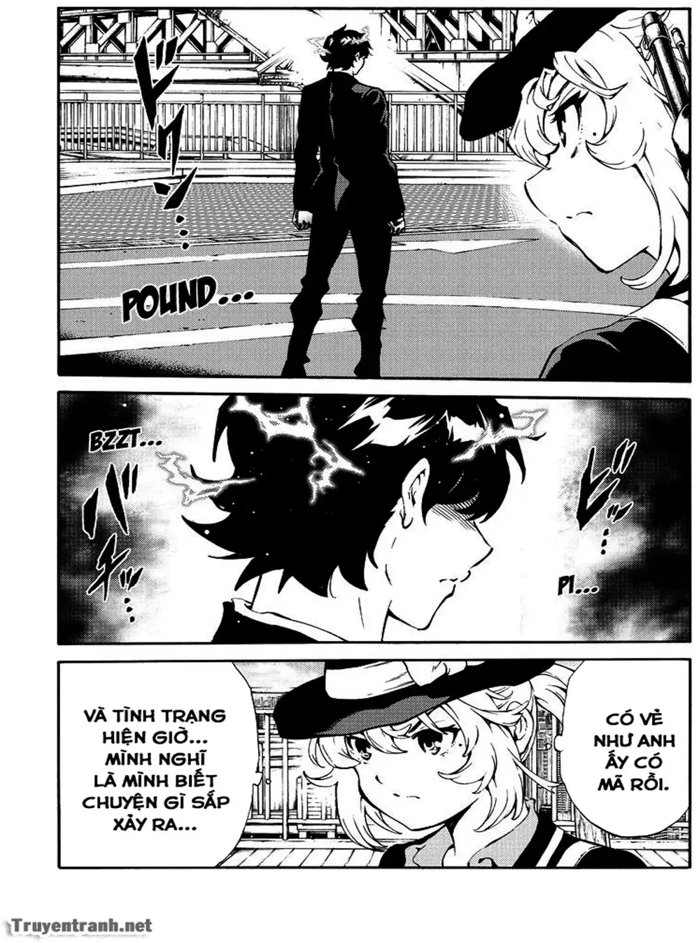 Truyện Tranh Đối Đầu Với Trọng Lực - Tenkuu Shinpan trang 4