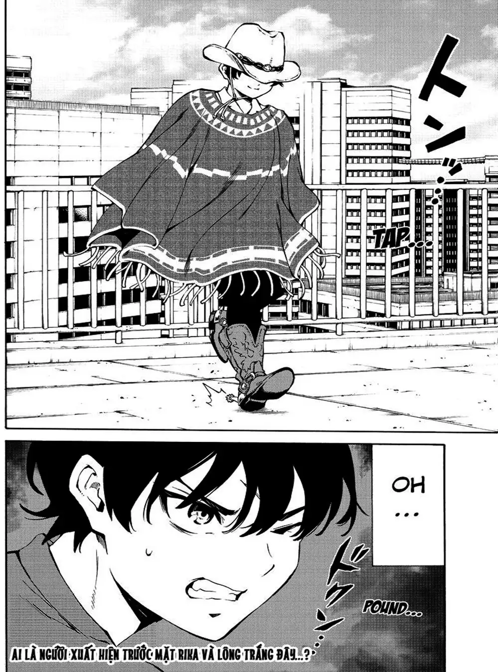 Truyện Tranh Đối Đầu Với Trọng Lực - Tenkuu Shinpan trang 4