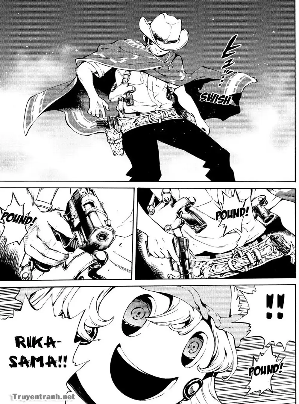 Truyện Tranh Đối Đầu Với Trọng Lực - Tenkuu Shinpan trang 4