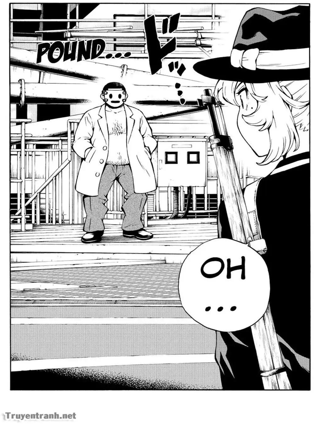 Truyện Tranh Đối Đầu Với Trọng Lực - Tenkuu Shinpan trang 4