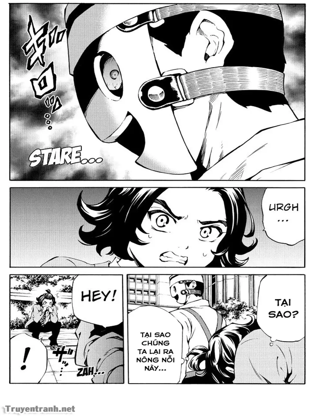Truyện Tranh Đối Đầu Với Trọng Lực - Tenkuu Shinpan trang 4