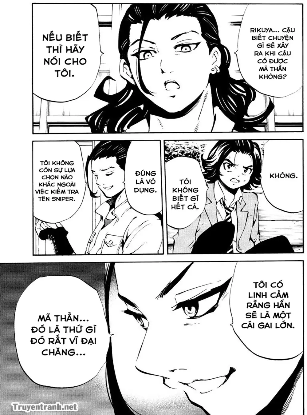 Truyện Tranh Đối Đầu Với Trọng Lực - Tenkuu Shinpan trang 4