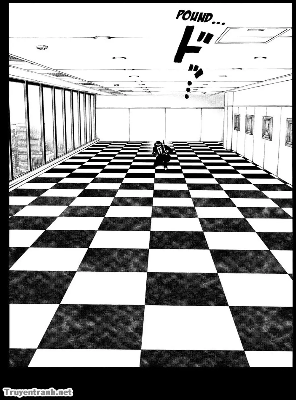 Truyện Tranh Đối Đầu Với Trọng Lực - Tenkuu Shinpan trang 4