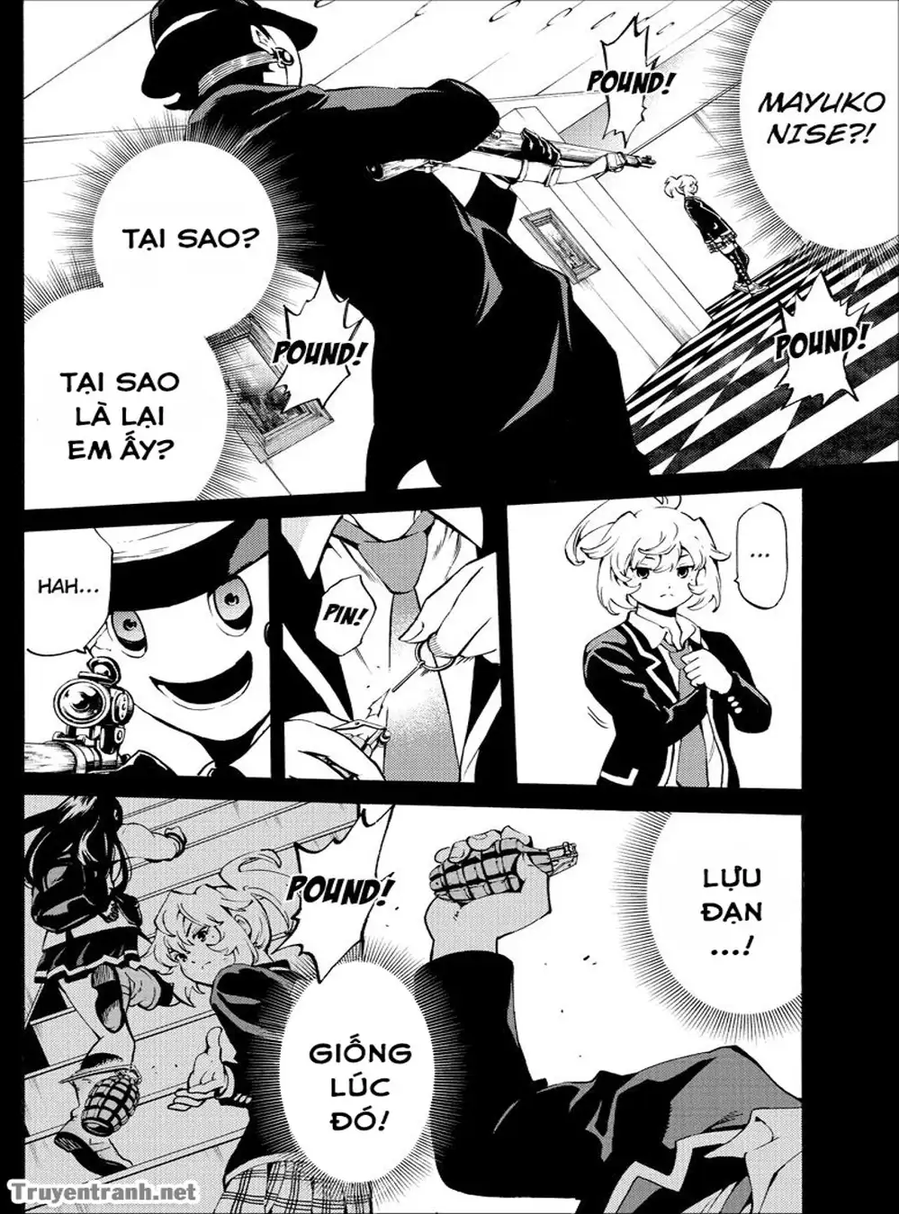 Truyện Tranh Đối Đầu Với Trọng Lực - Tenkuu Shinpan trang 4