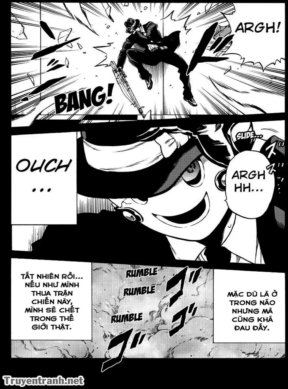 Truyện Tranh Đối Đầu Với Trọng Lực - Tenkuu Shinpan trang 4