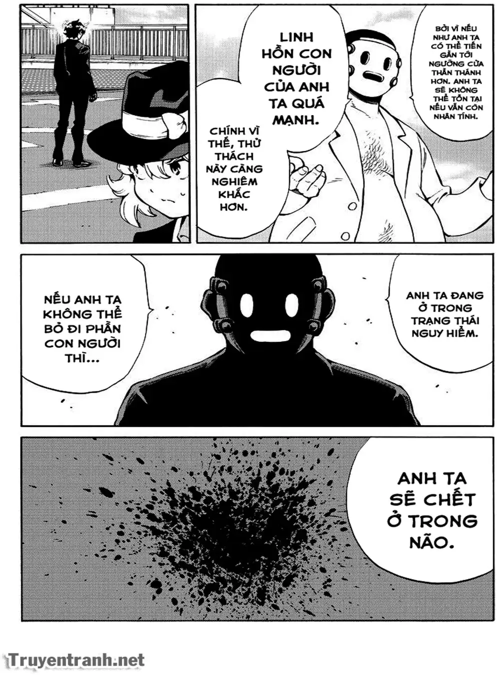 Truyện Tranh Đối Đầu Với Trọng Lực - Tenkuu Shinpan trang 4