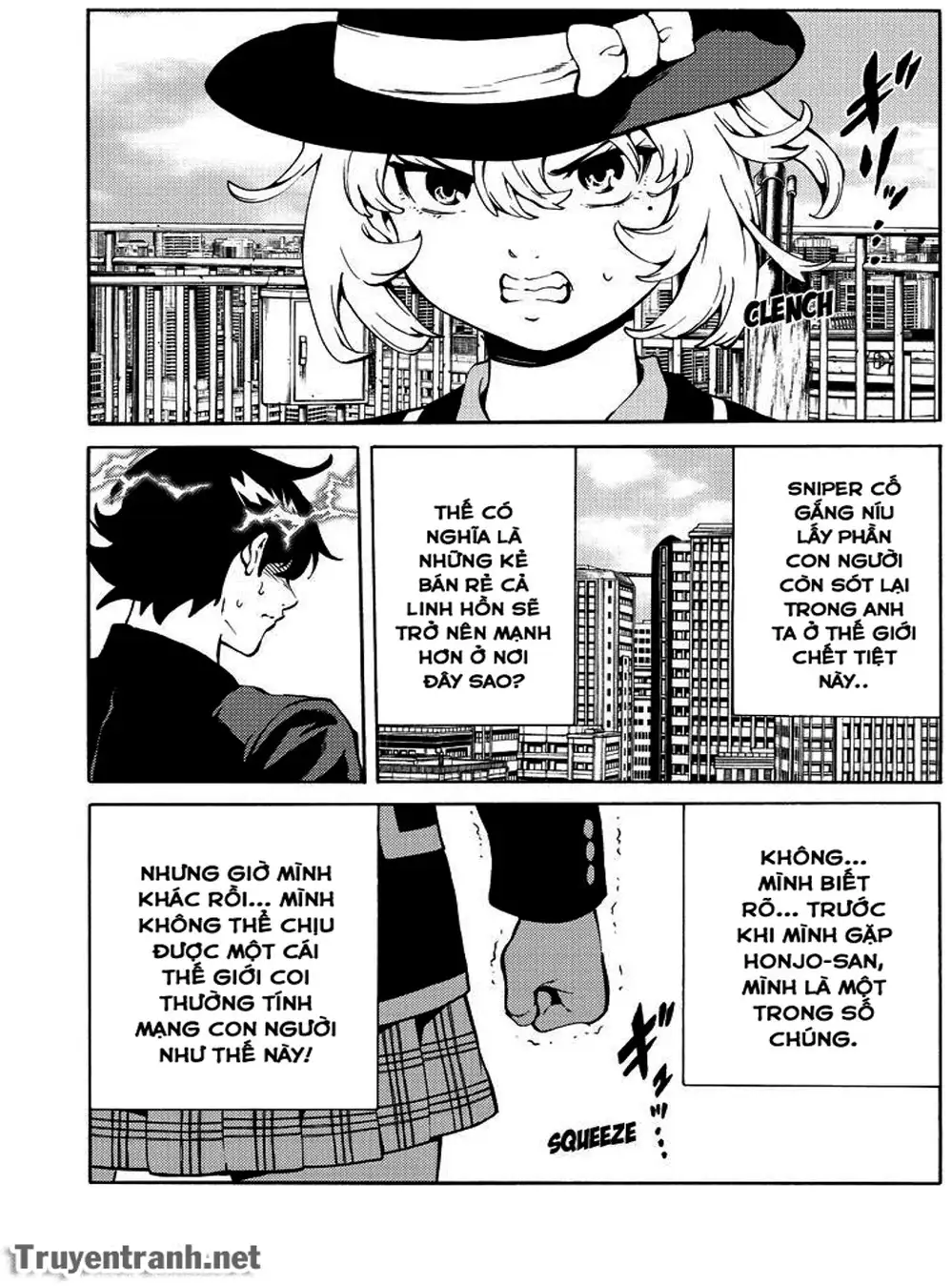 Truyện Tranh Đối Đầu Với Trọng Lực - Tenkuu Shinpan trang 4