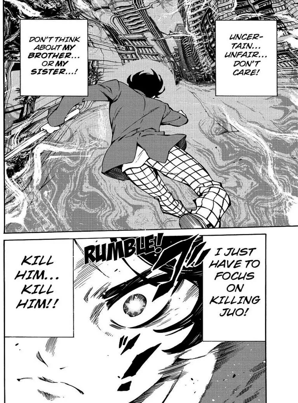 Truyện Tranh Đối Đầu Với Trọng Lực - Tenkuu Shinpan trang 4