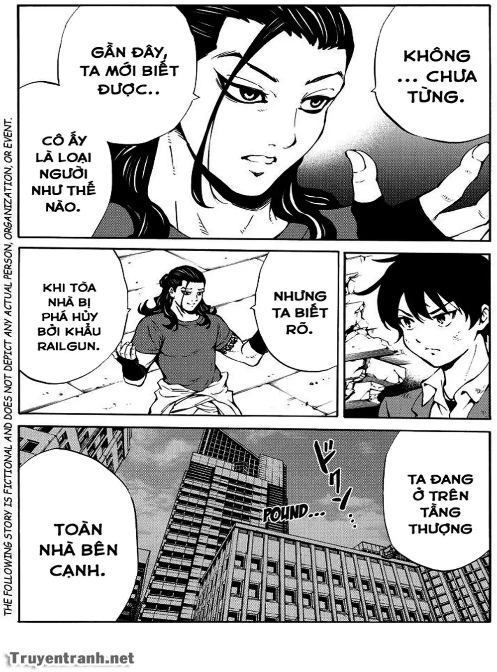 Truyện Tranh Đối Đầu Với Trọng Lực - Tenkuu Shinpan trang 4