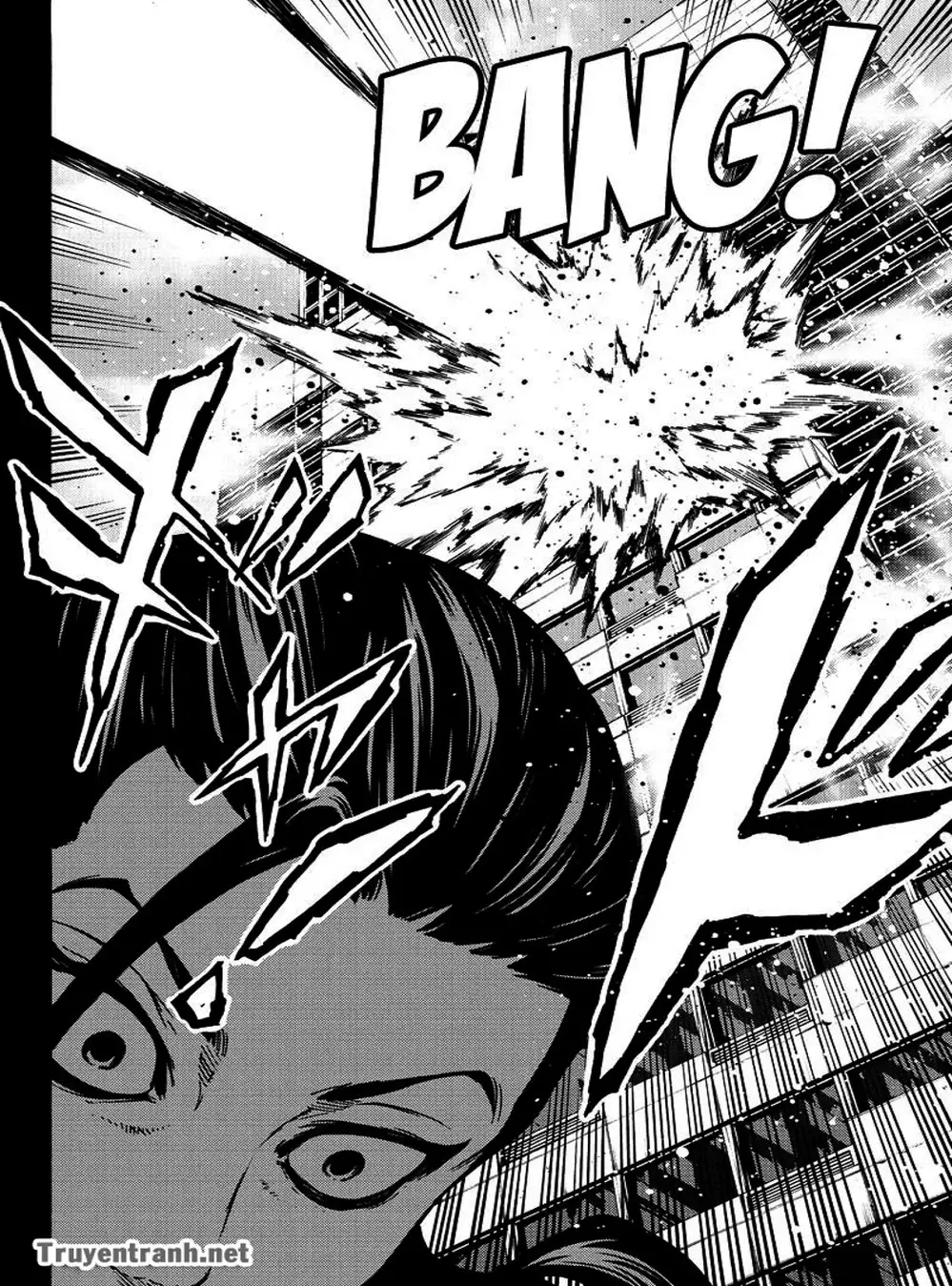 Truyện Tranh Đối Đầu Với Trọng Lực - Tenkuu Shinpan trang 4