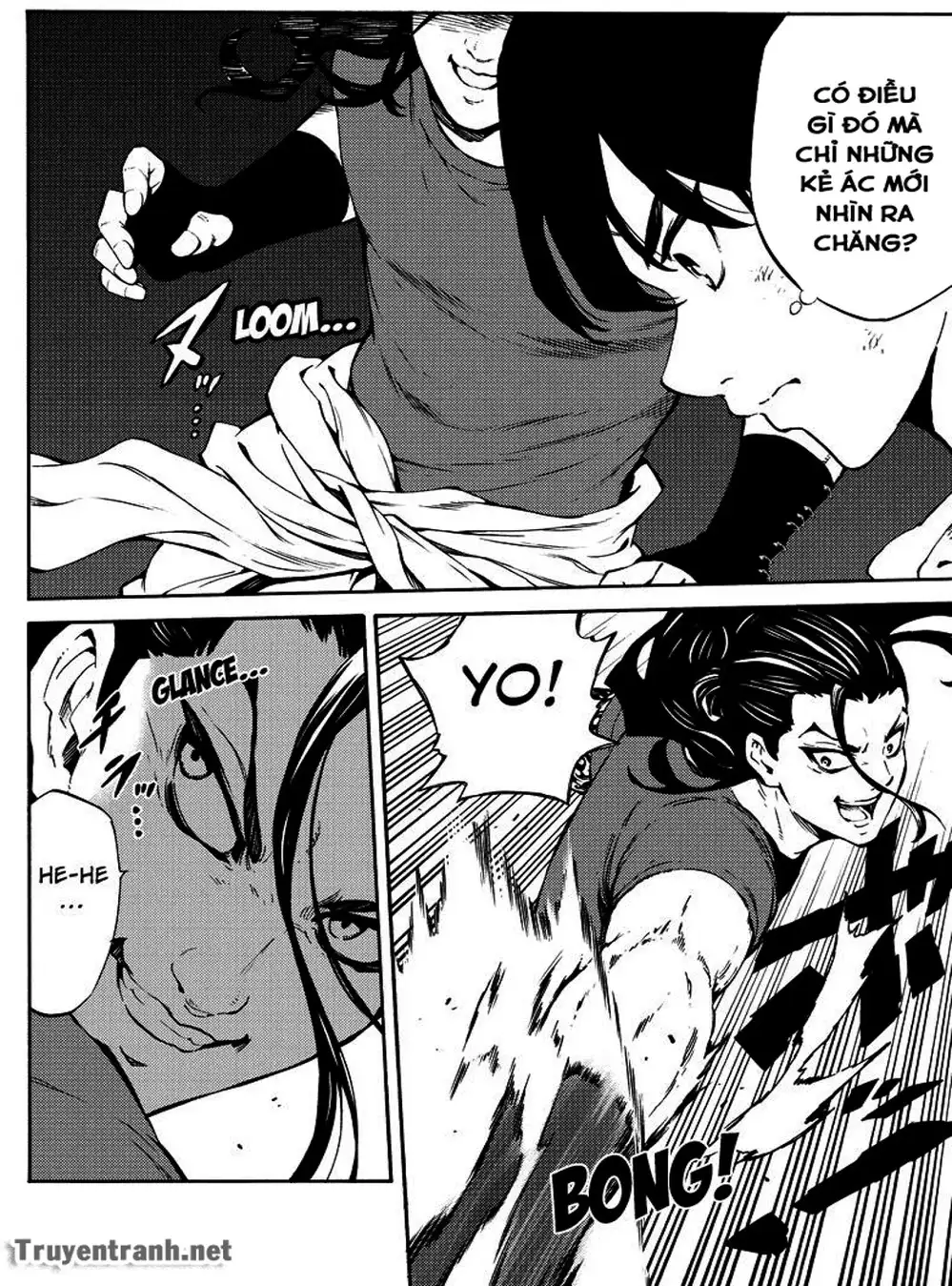 Truyện Tranh Đối Đầu Với Trọng Lực - Tenkuu Shinpan trang 4