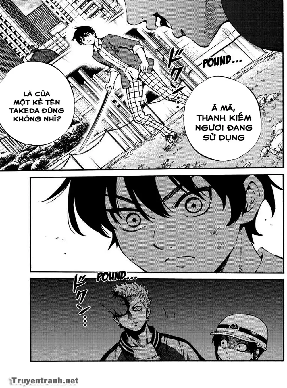 Truyện Tranh Đối Đầu Với Trọng Lực - Tenkuu Shinpan trang 4