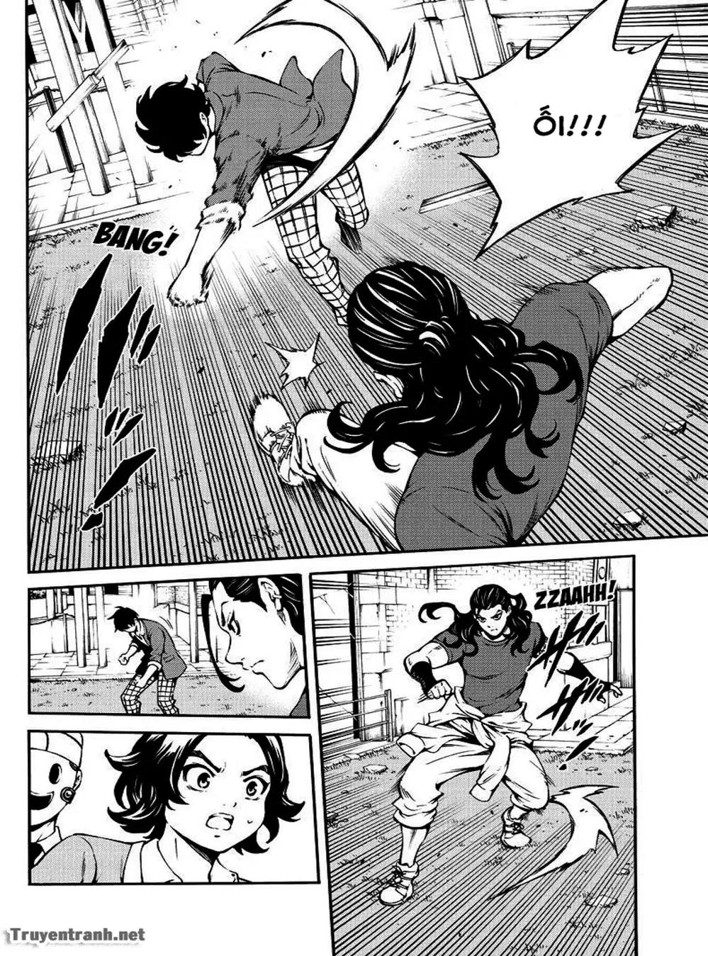 Truyện Tranh Đối Đầu Với Trọng Lực - Tenkuu Shinpan trang 4